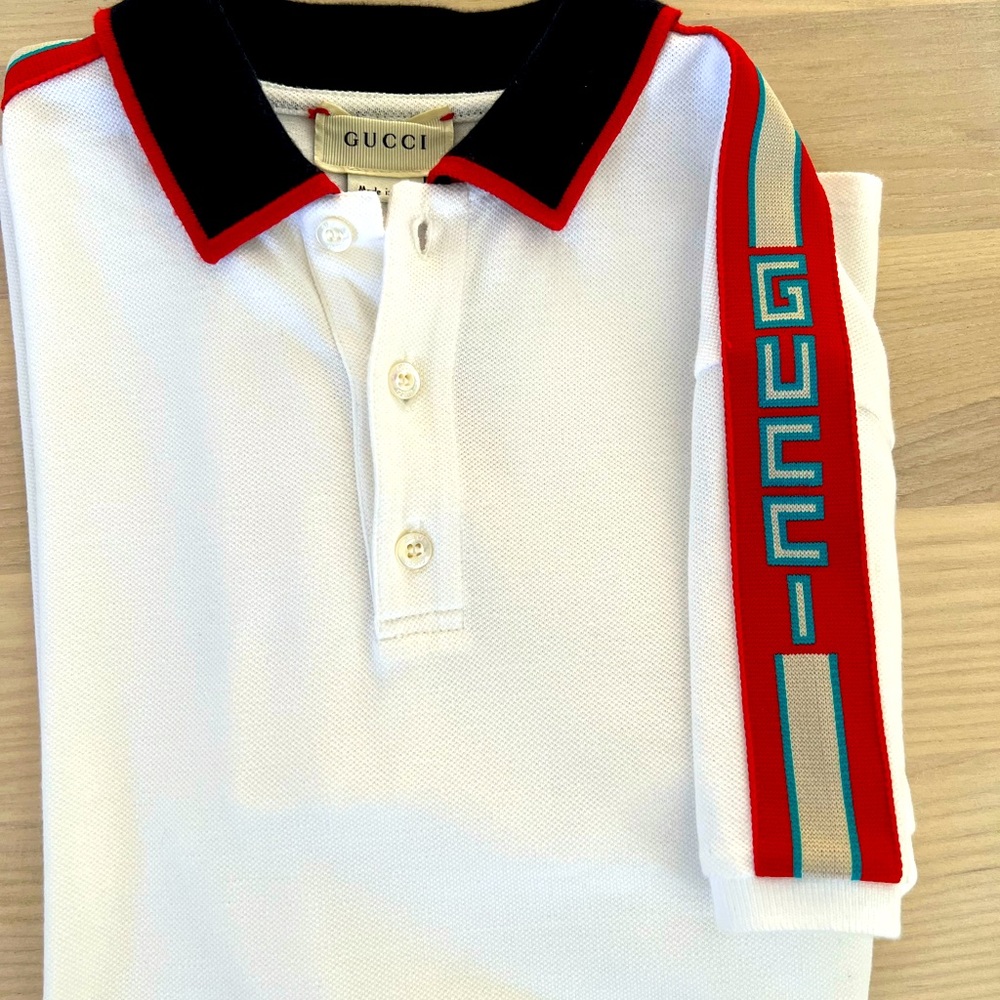 Gucci boys polo